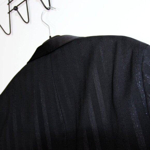 BNWT AW24 DRYKORN BELAZO STRIPED DINNER JACKET 50 - Picture 5 of 12